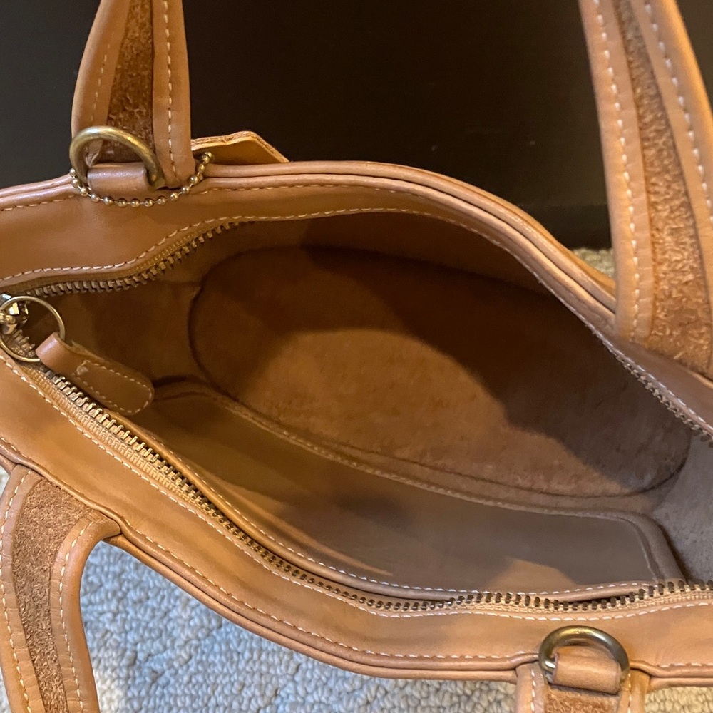 Vintage Coach Bleeker Small Tote Bag 9301 - Picture 3 of 12